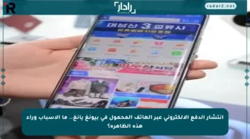 انتشار الدفع الإلكتروني عبر الهاتف المحمول في بيونغ يانغ.. ما الأسباب وراء هذه الظاهرة؟